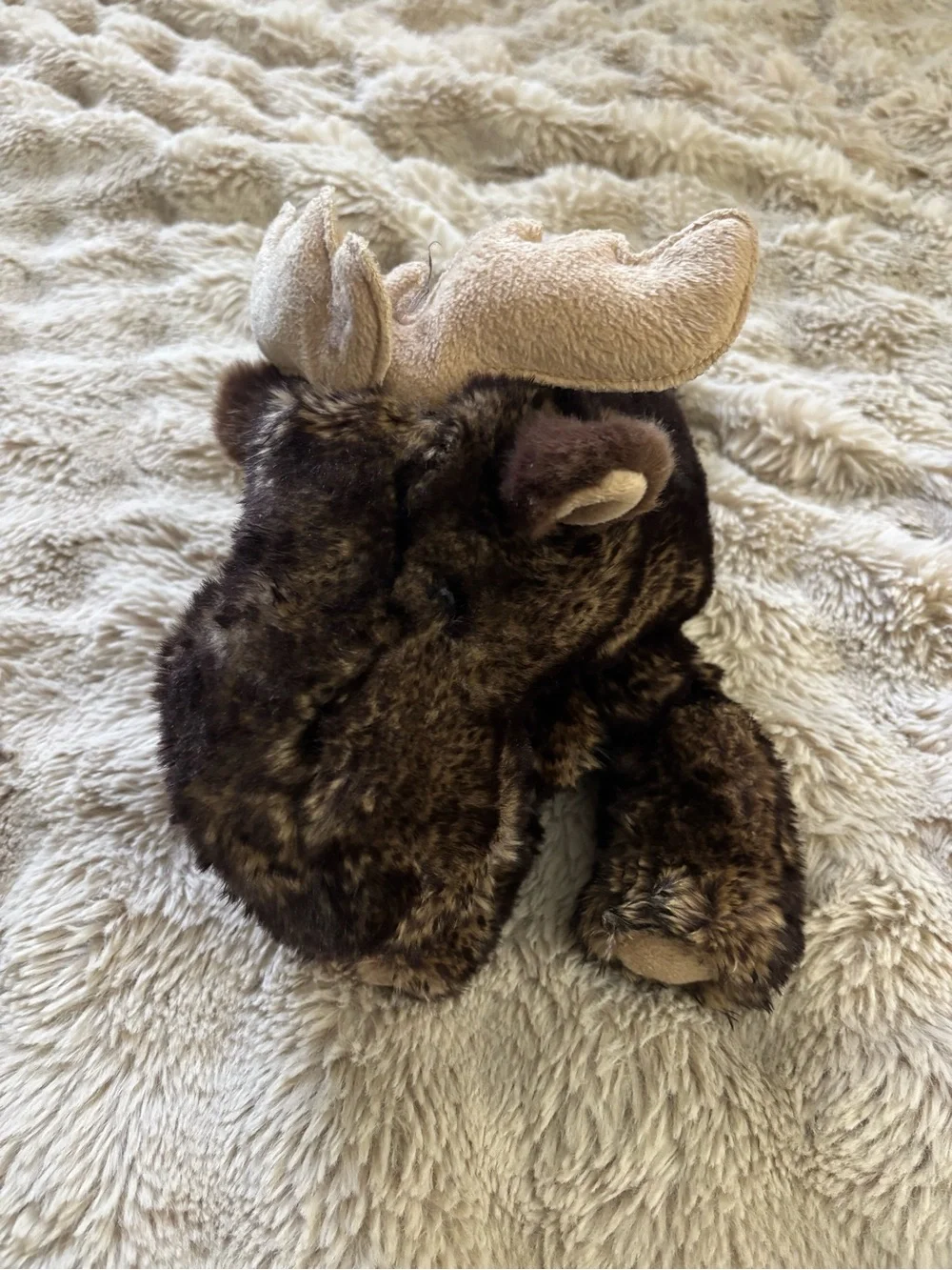 Douglas the Cuddle Toy Plush Brown Moose Stuffed Animal - Soft Cozy Toy